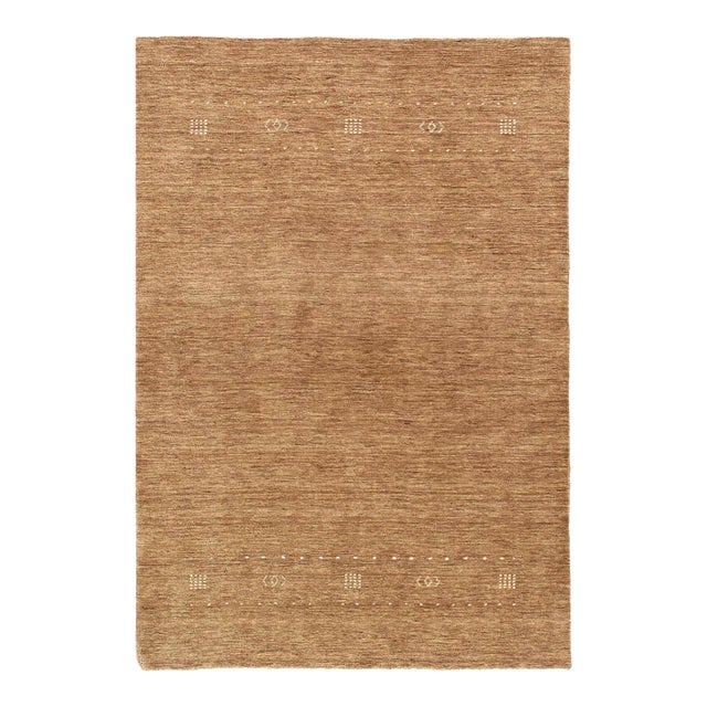Pasargad DC Fine Hand Knotted Gabbeh Design Rug For Sale