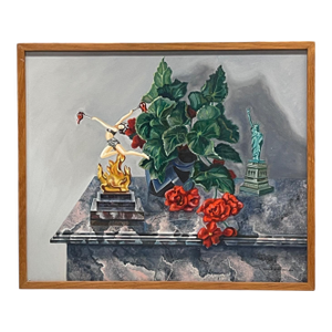 A David Whalen Oil on Canvas (American 20th Century)