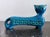 Rimini Blu Cat Figurine by Aldo Londi for Bitossi, 1960s, in Flawless conditions. Designed 1960 to 1969 This piece has an...