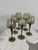 Luminescent Smoke Grey Wine Glasses, 1940s, Set of 6 For Sale - Image 12 of 12