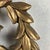 Empire Carved Golden Mirror, 1980s For Sale - Image 6 of 10