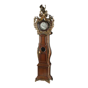 18th / 19th Century Antique French Provincial Style, Carved, Longcase Clock!
