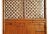 Mid 20th Century Vintage Bamboo Screen Panels- Set of 4 For Sale - Image 5 of 8