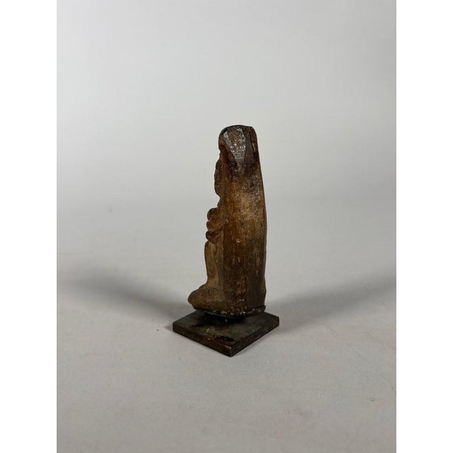 15th Century & Earlier Terracotta sculpture of Isis lactans, Egypt, 7th-4th century BC For Sale - Image 5 of 6