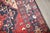 Red Large Scale Antique Geometric Persian Bakhtiari Rug no. j5107 For Sale - Image 8 of 11