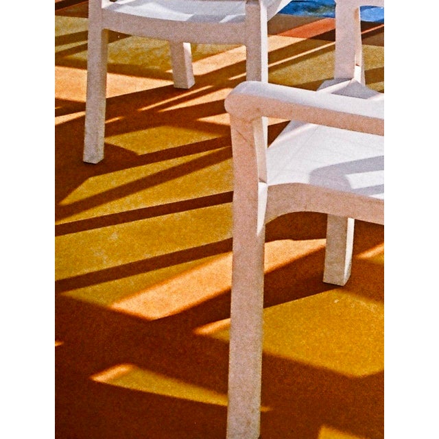 Kaleidoscope Chairs III Contemporary Photograph For Sale - Image 4 of 9