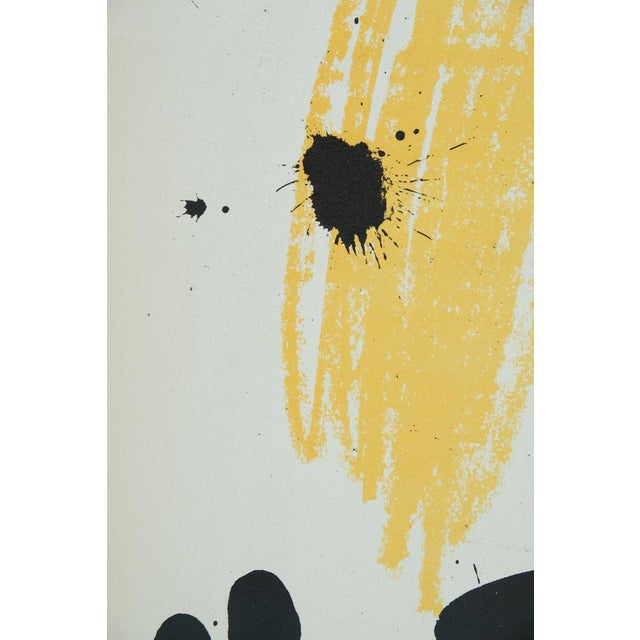 Joan Miro, Obra Inedita Recent III, Lithograph For Sale - Image 5 of 6