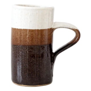 Vintage Studio Pottery Mug For Sale