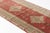 Textile Vintage Turkish Oushak Runner For Sale - Image 7 of 10