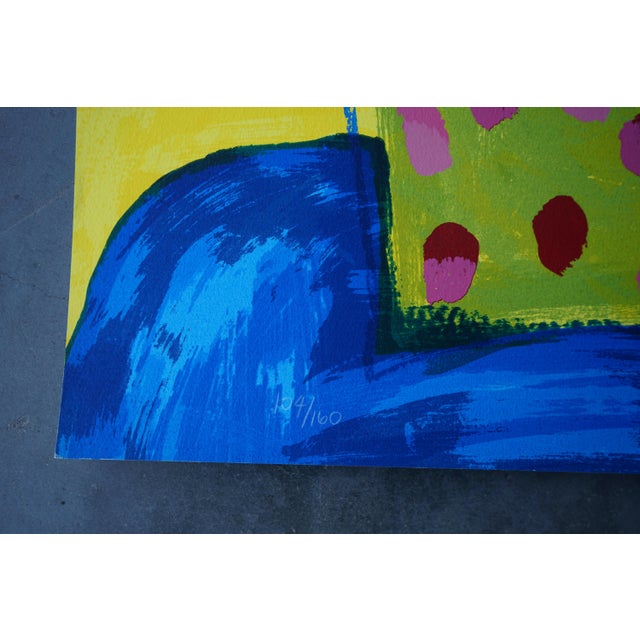 Frederick James Brown, Joey, 1990, Silkscreen Print For Sale - Image 4 of 6