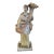 Large Antique Early 19th Century English Regency Pearlware Staffordshire Classical Figure of Ceres Roman Goddess of Agriculture For Sale
