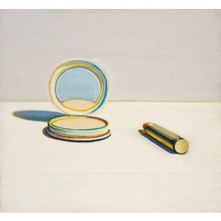 Contemporary Wayne Thiebaud Print, Lipstick For Sale