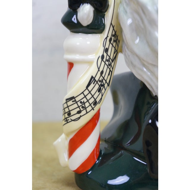 Ceramic Royal Doulton English Traditional Wolfgang Amadeus Mozart Great Composer Toby Character Jug For Sale - Image 7 of 12