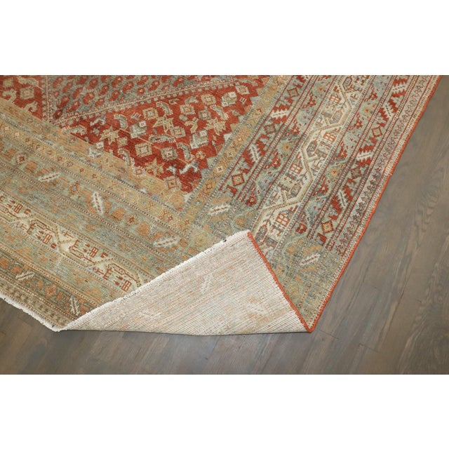 Antique Saraband Corridor Rug rug no.j4533 For Sale - Image 10 of 10