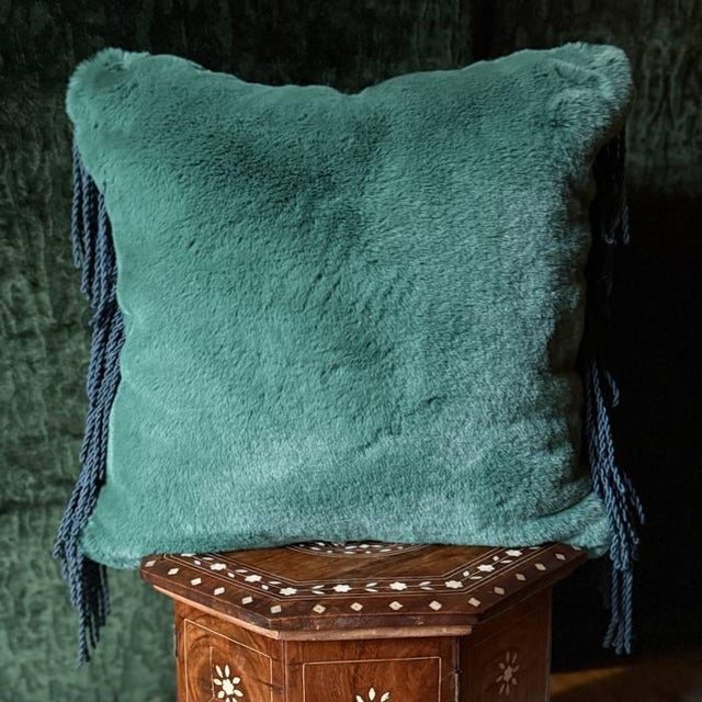 Odette Cushion by Sohil Design For Sale - Image 4 of 6