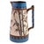 Antique Aesthetic Movement Stoneware Water Jug with Bamboo Pattern from Dudson, 1880 For Sale - Image 11 of 11