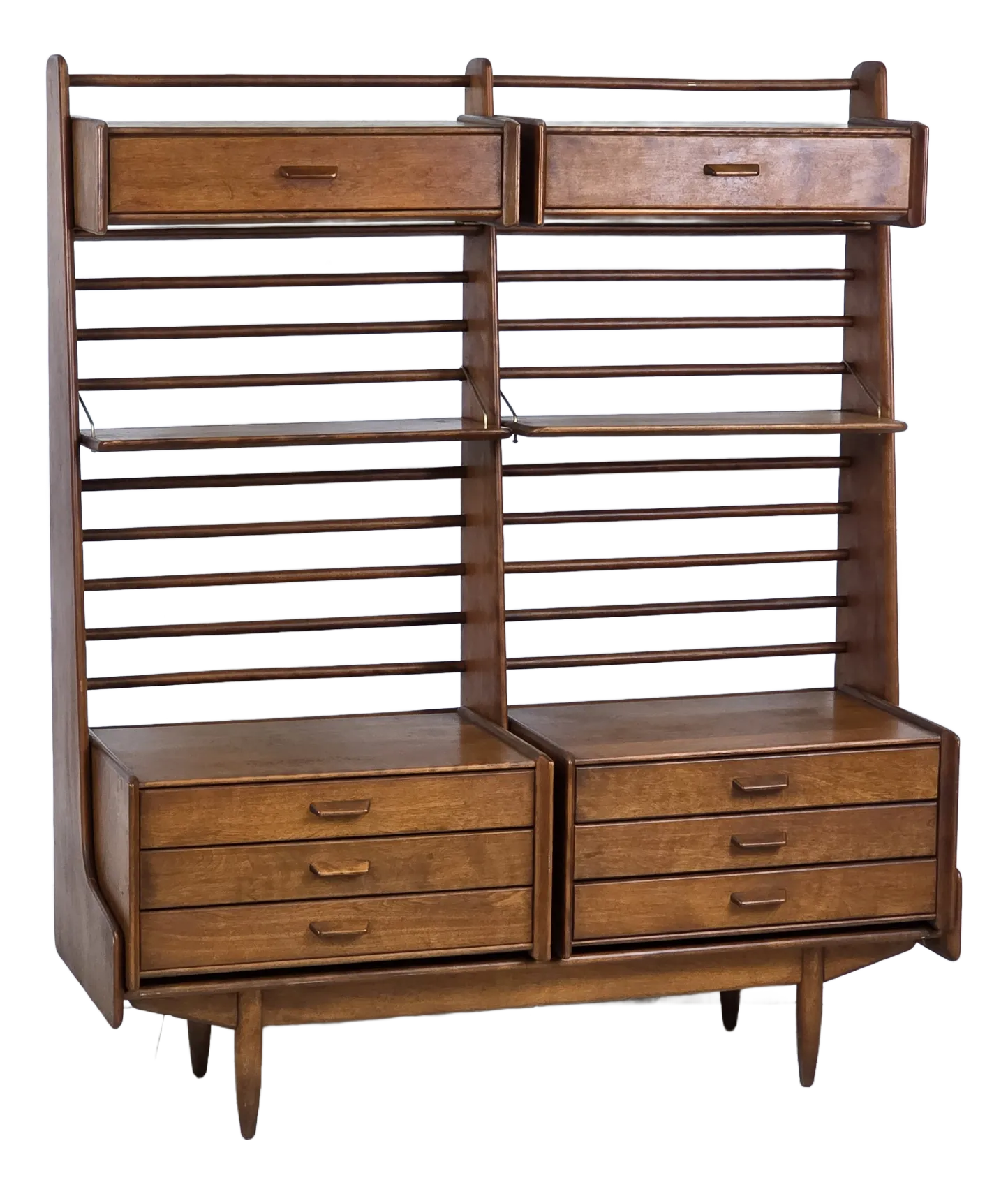 1960s Norsemates by Conant Ball Room Divider | Chairish
