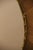 Oval Brass Wall Mirror with Neoclassical Decoration and Brass Chain, 1950s For Sale - Image 4 of 17