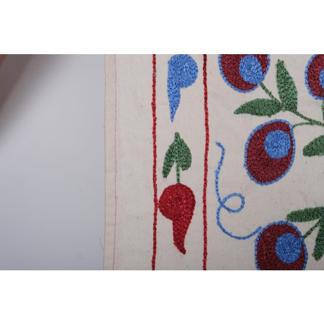 Textile Suzani Fish Wall Decor For Sale - Image 7 of 10