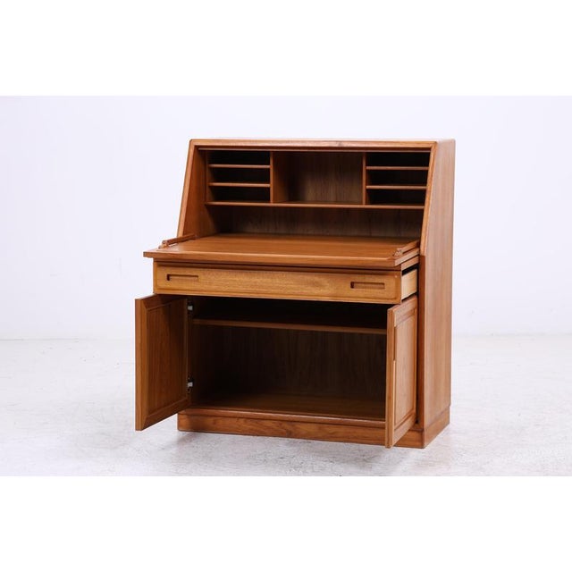 Danish Teak Secretary from Dyrlund For Sale - Image 5 of 17