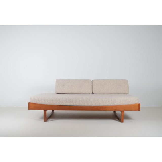 Danish Model 159 Daybed attributed to Bernhard Pederson & Søn, 1960s For Sale - Image 12 of 12