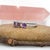 Metal 1.49Ct Pink Sapphire & Diamond Band in Solid 14k Gold - Emerald Cut 4x3mm, Size 6.75 For Sale - Image 7 of 9