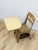 Antique Industrial Kids School Desk Adjustable Vintage Cast Iron Wood For Sale - Image 4 of 16