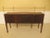 Old Colony Federal Mahogany Sideboard W. Gallery For Sale - Image 11 of 13