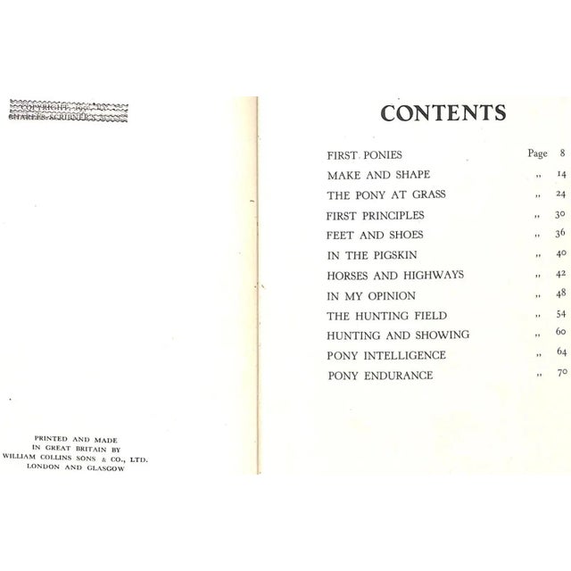 EDWARDS, Lionel [75] pp. Charles Scribner's Sons 1950 9 3/4" x 7 1/2" The book was written to provide essential...