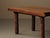 Modernist Oak and Walnut Table, France, 1940s For Sale - Image 14 of 16