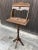 Brown Mid-Century Wooden Revolving Lectern, 1940s For Sale - Image 8 of 9