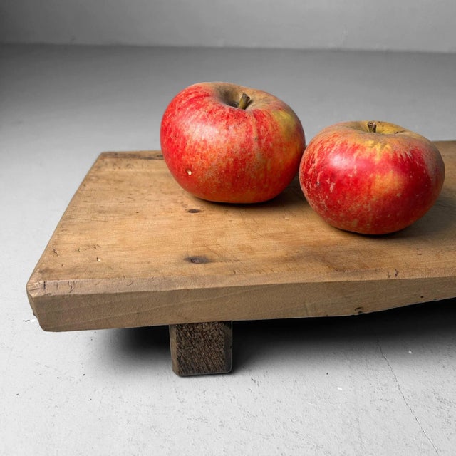 Traditional Japanese Cutting Board, 1890s For Sale - Image 5 of 9