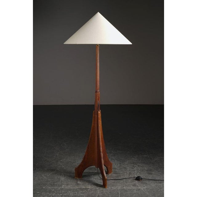 Amsterdam School Standing Lamp, 1920s For Sale - Image 15 of 17