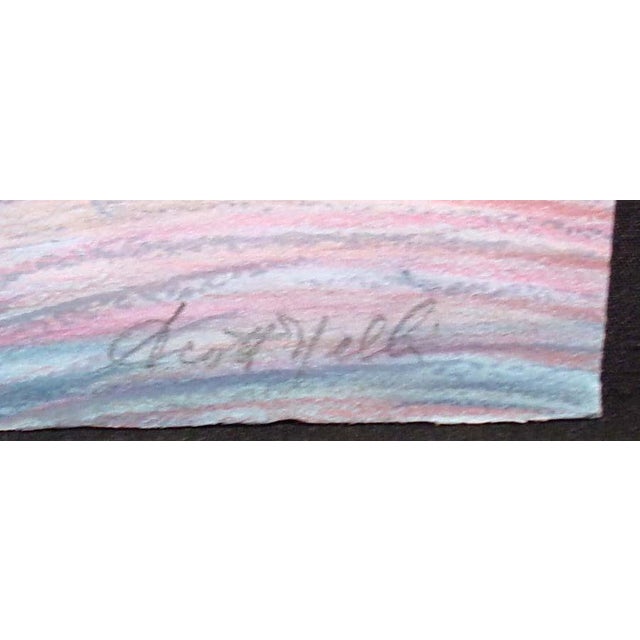 "River Cloud Series" by Scott Nellis Hand signed, titled by the artist Detail "River Cloud Series" Unframed Original...