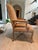 2010s Pair of Sally Sirkin Lewis for J. Robert Scott Velvet Lounge Chairs For Sale - Image 5 of 11