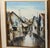 Wood Mid 20th Century Attributed to Trần Quang Hiếu, Signed Vietnamese Stilt Village Oil Painting For Sale - Image 7 of 18