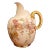 Antique Hand Painted Royal Worcester Pitcher For Sale