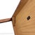Brown Mid-Century Scandinavian Modern Rosewood Coffee Table, 1970s For Sale - Image 8 of 9