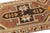 Handmade Vintage Turkish Brown Wool Runner With Tribal Star Motifs For Sale In New York - Image 6 of 10