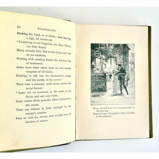 Late 19th Century Two Decorative Victorian Books by Famous Authors For Sale - Image 5 of 6