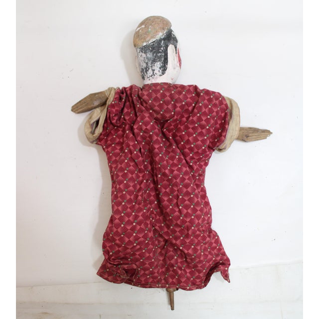 Wood Theater Puppet A For Sale - Image 7 of 16