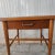 Brown 1950s Drop Leaf Walnut Side Table Copenhagen Lane Altavista For Sale - Image 8 of 16