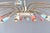 Mid-Century Sputnik Chandelier 1960s For Sale - Image 6 of 10