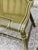 Antique American Hand-Painted Floral Folk Art Plank Seat Chairs - Set of 4 For Sale - Image 9 of 12