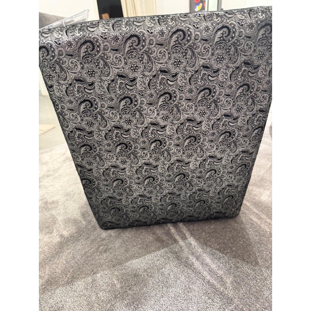 Animal Skin The Soft Drive Ottoman (Set of 2 ) by Thayer Coggin For Sale - Image 7 of 18