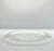 1930s 1930s Federal Glass “Madrid, Clear” 7 Etched Glass Dinner Plates For Sale - Image 5 of 5