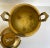 Vintage Asian Brass Incense Burner With Dragon Etchings For Sale In Los Angeles - Image 6 of 13