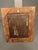 19th Century European Alpine Landscape Oil on Board With Hand-Carved Gilt Frame, Circa 1870 For Sale - Image 11 of 13