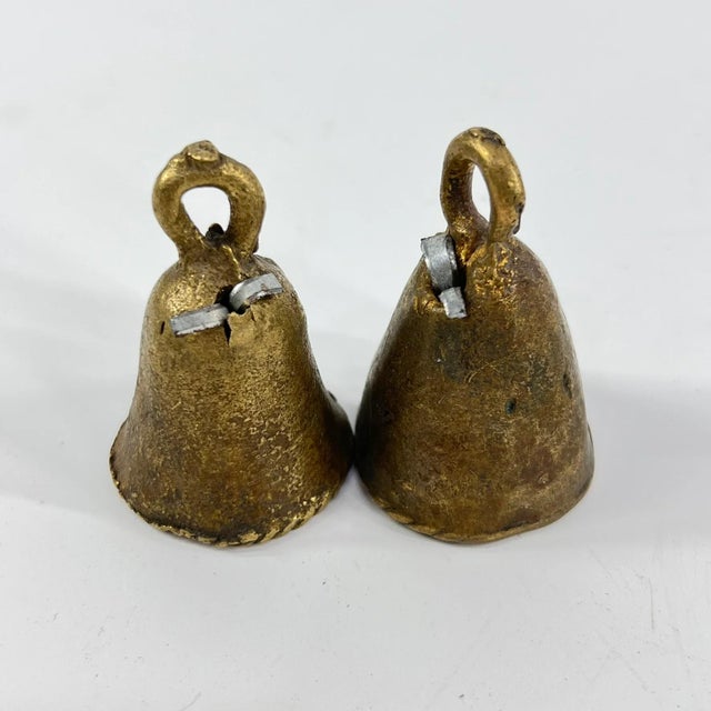 Set of 4, Early 20th Century Fulani Cow Bells Chad For Sale - Image 4 of 6