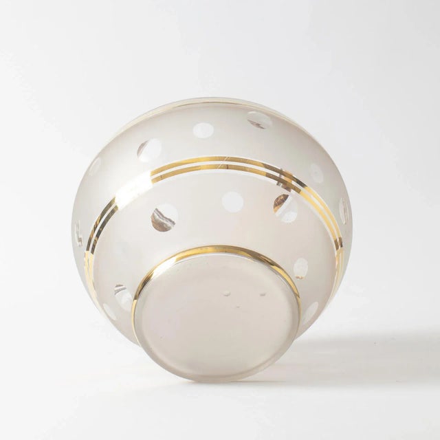 Vintage Marie Louise Glass Vase from De Rupel Boom, 1930s For Sale - Image 6 of 8